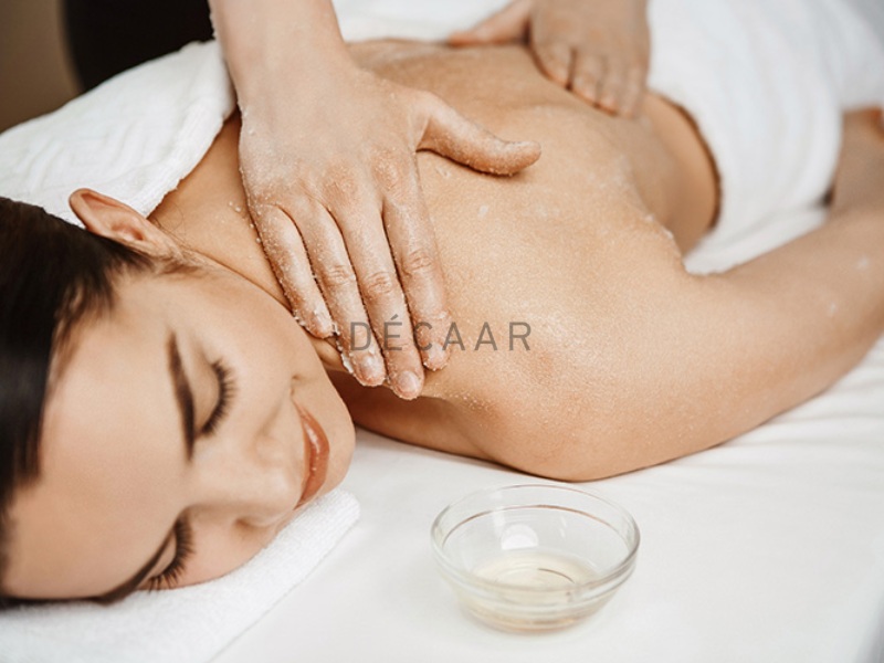 peel da body tại nhà